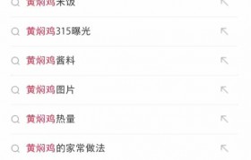 小红书下拉词、相关搜索词品牌维护如何操作效果好?